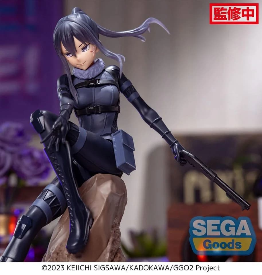 Sega Sword Art Online Alternative: Gun Gale Online II Luminasta PVC Figur - Bild 4