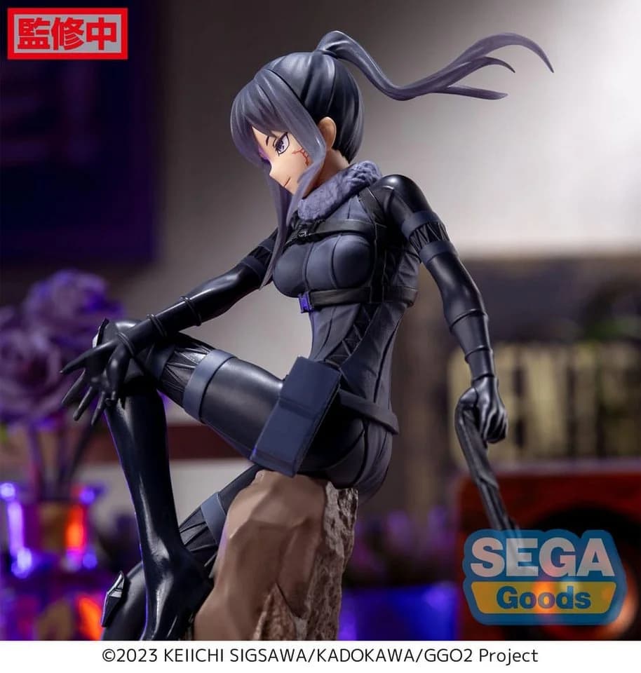 Sega Sword Art Online Alternative: Gun Gale Online II Luminasta PVC Figur - Bild 5