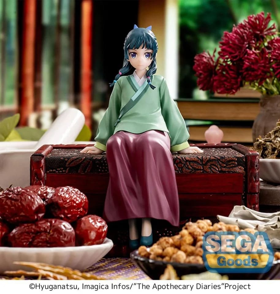 Sega PVC Statue Maomao Die Tagebücher der Apothekerin