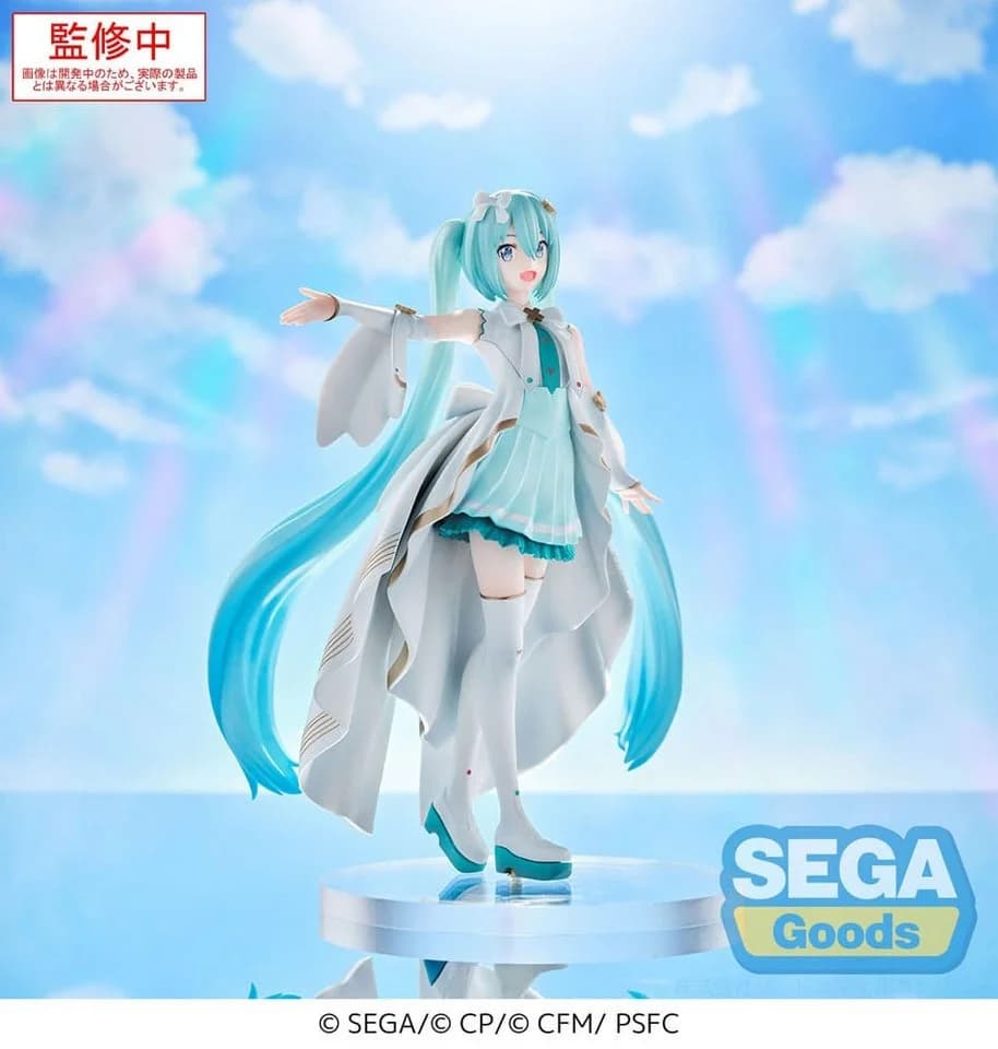 Sega Figur Hatsune Miku Colorful Stage! The Movie 20 cm