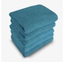 MatratzenL.A.B® Duschtuch 70x140 cm Frottier Blau Bild 3