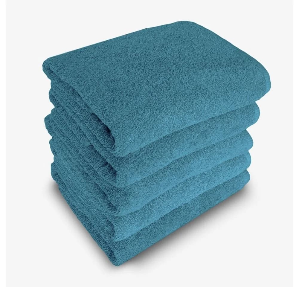 MatratzenL.A.B® Duschtuch 70x140 cm Frottier Blau - Bild 3