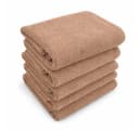 MatratzenL.A.B® Handtuch Set Gomez 500 g/m² Blauer Schwan®, 5er Set Bild 2