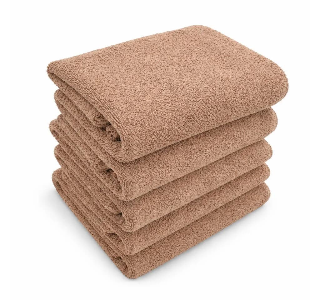 MatratzenL.A.B® Handtuch Set Gomez 500 g/m² Blauer Schwan®, 5er Set - Bild 2