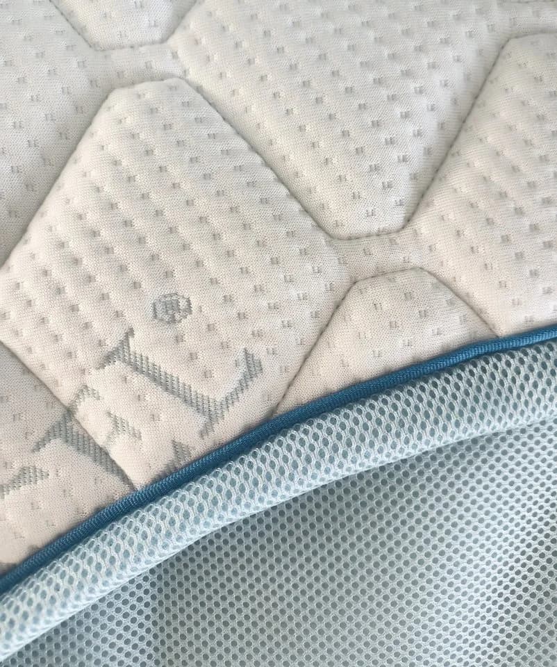 MatratzenL.A.B® Topper TENCEL™ Lyocell H2/H3 12 cm Viscoschaum Kaltschaum - Bild 3