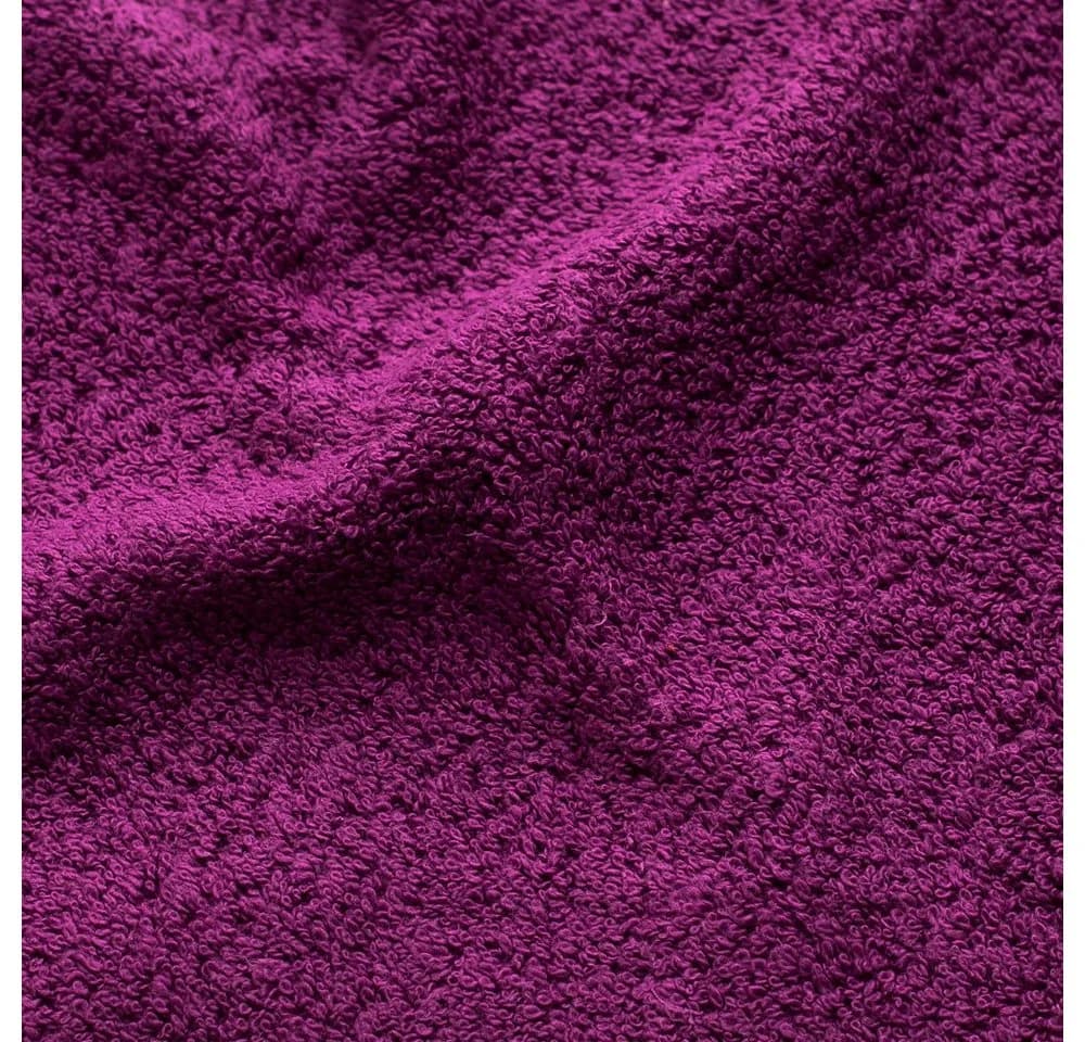 MatratzenL.A.B® Handtuch Set Rimini 500 g/m² Blau 100% Baumwolle
