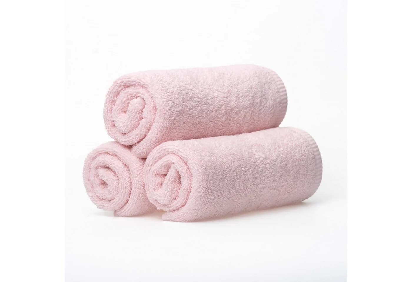 MatratzenL.A.B® Handtuch Set 500 g/m² 100% Baumwolle Frottee Rosa - Bild 2