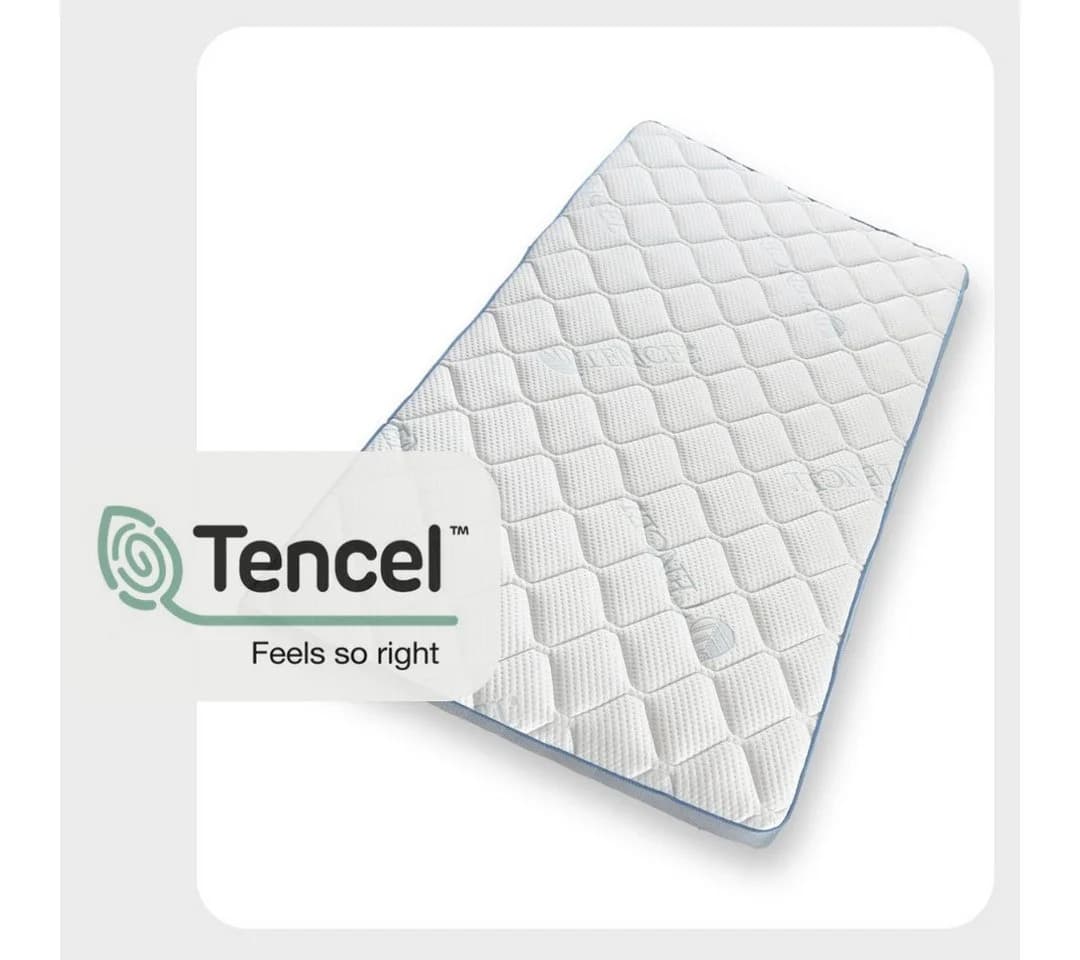 MatratzenL.A.B® Topper TENCEL™ Lyocell® H4/H5 sehr hart 12 cm Kaltschaum - Bild 3