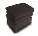 MatratzenL.A.B® Handtuch Set 2x Duschtücher Blau 100% Baumwolle Bild 1