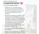 MatratzenL.A.B® Klappmatratze für VW T5 T6 T6.1 California 10x115x195 cm Bild 1
