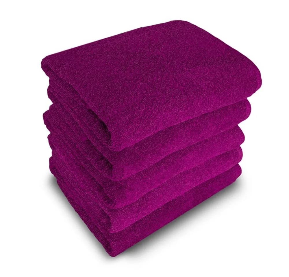 MatratzenL.A.B® Handtuch Set Blauer Schwan Rimini 100% Baumwolle 2er Set