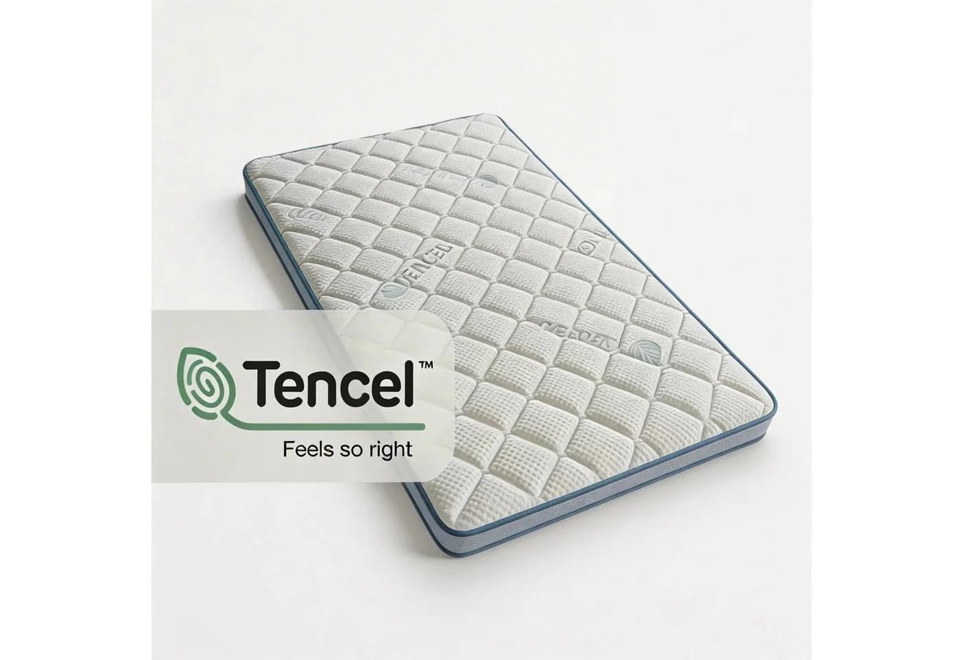 MatratzenL.A.B® TENCEL™ Lyocell® Premium Kaltschaum Topper 160x200 - Bild 2