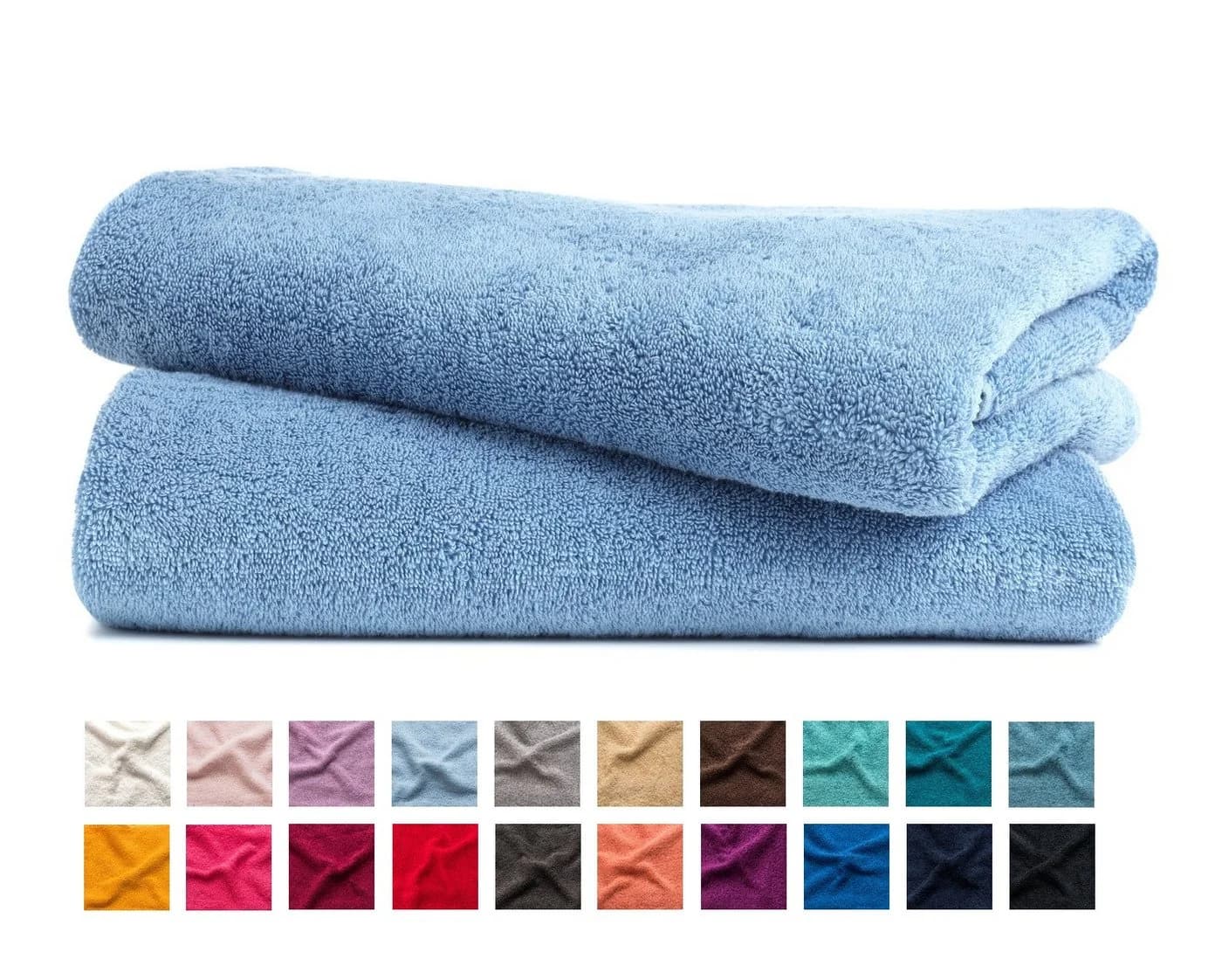 MatratzenL.A.B® Handtuch Set Rimini 100% Baumwolle Frottee - Bild 2