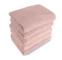 MatratzenL.A.B® Handtuch Set 3-tlg. 500 g/m² Baumwolle Frottee Rosa Bild 1