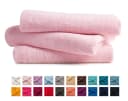 MatratzenL.A.B® Handtuch Set 3-tlg. 500 g/m² Baumwolle Frottee Rosa Bild 2