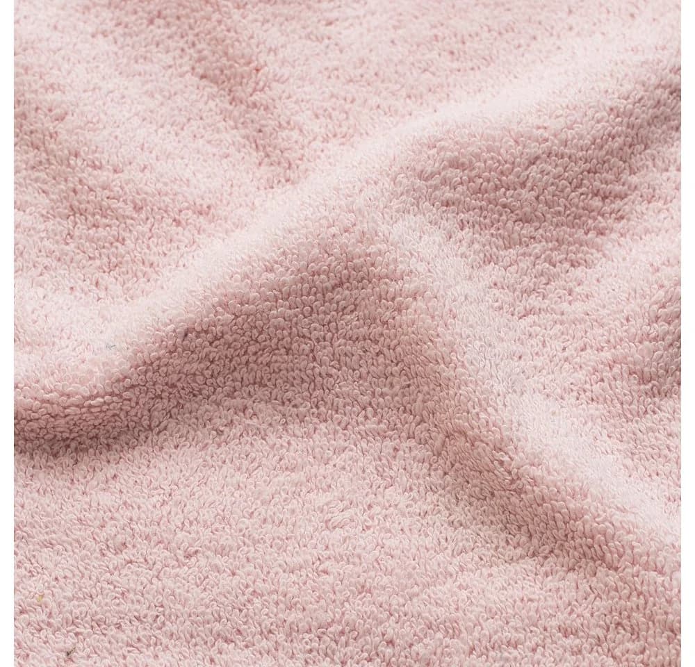 MatratzenL.A.B® Handtuch Set 3-tlg. 500 g/m² Baumwolle Frottee Rosa - Bild 3
