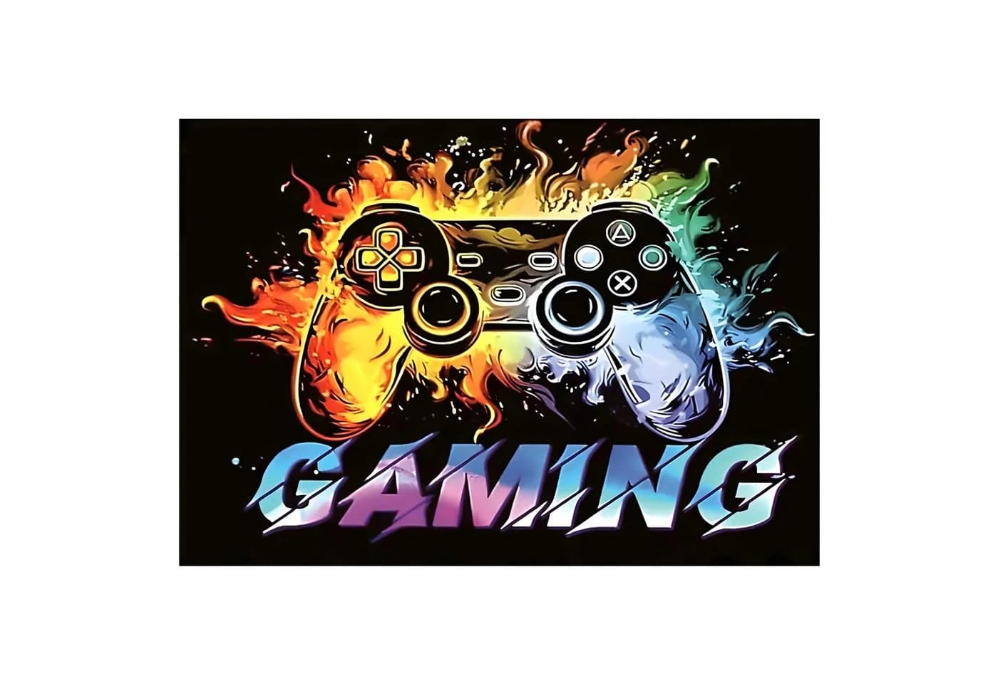 LA CUTE Bodenschutzmatte Gaming Stuhl Matte 60x90 cm - Bild 2