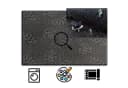 LA CUTE Bodenschutzmatte Gaming Stuhl Matte 60x90 cm Bild 5