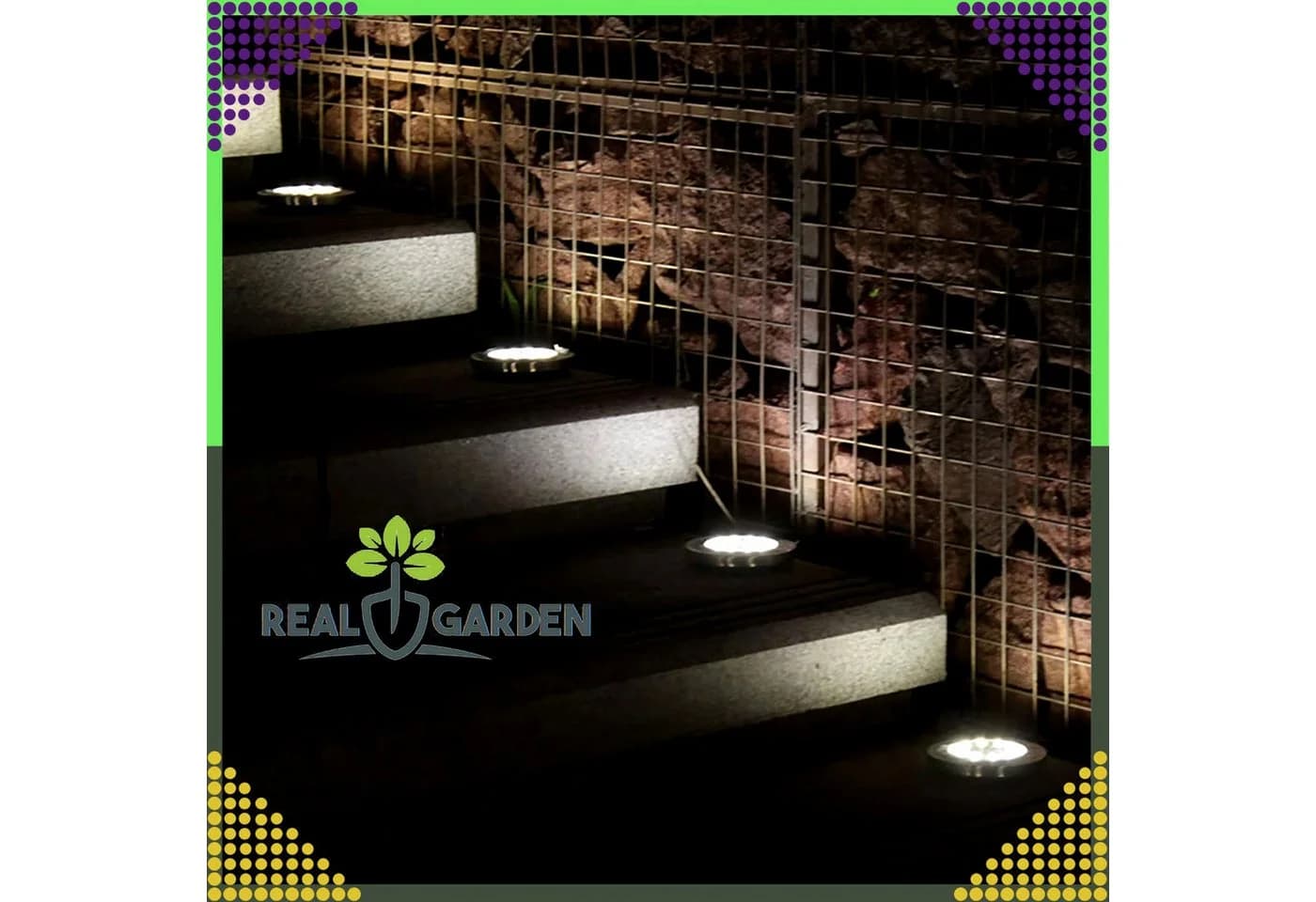 LA CUTE LED Solarleuchte 4x Solar Bodenleuchten mit Dämmerungssensor - Bild 5