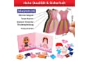 MAGNIKON Anziehpuppe Magnetisch 32-tlg. Alice & Agatha Reisespiel Bild 1