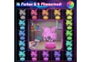 LA CUTE LED Nachtlicht Einhorn 3D-Effekt mit Fernbedienung & 16 Farben Bild 3