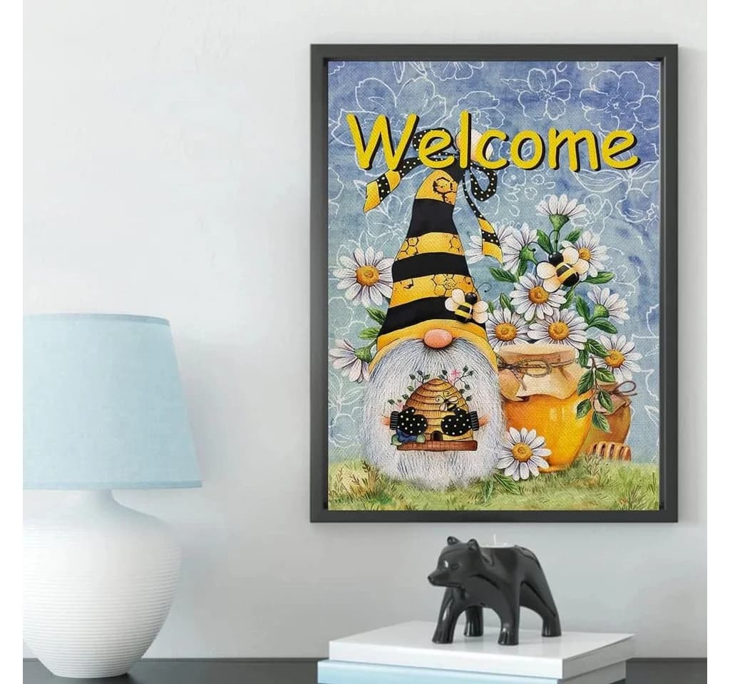 LA CUTE 5D Diamant Painting Bienenstock Set für kreative DIY-Dekoration