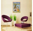 LA CUTE 5D Diamant Painting Bienenstock Set für kreative DIY-Dekoration Bild 3