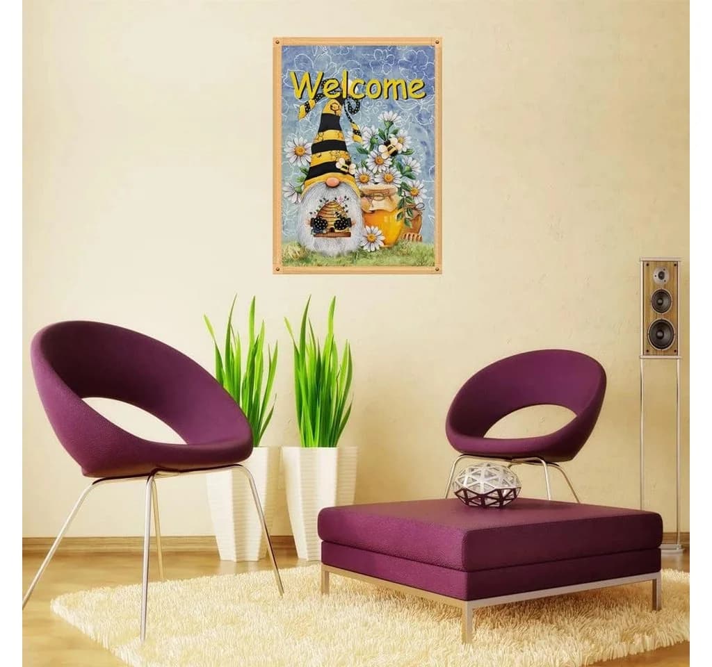 LA CUTE 5D Diamant Painting Bienenstock Set für kreative DIY-Dekoration - Bild 3
