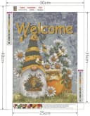 LA CUTE 5D Diamant Painting Bienenstock Set für kreative DIY-Dekoration Bild 4