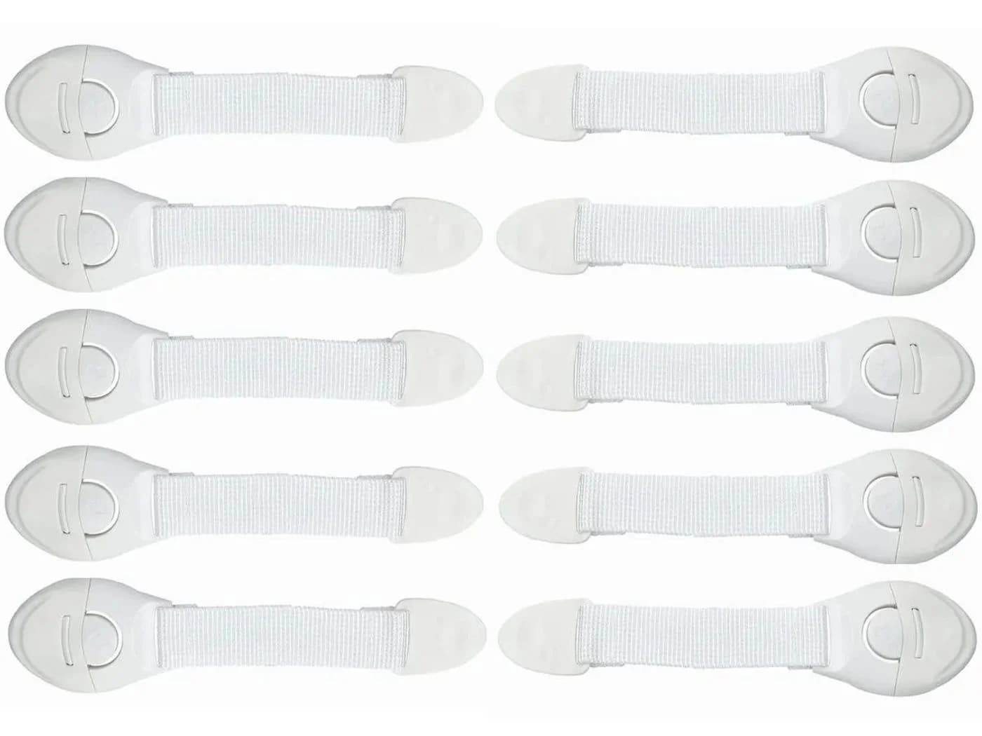 Ruhhy Kindersicherung Set 10 Stk Selbstklebend Türsicherung Schrank Schloss