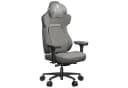 ThunderX3 Gaming-Stuhl CORE Loft Ergonomischer Gaming Stuhl Hellgrau Bild 2