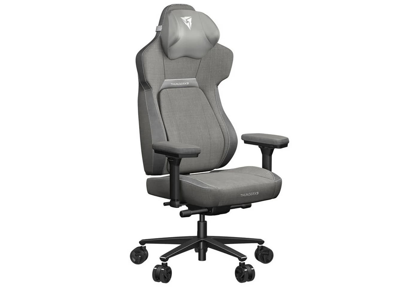 ThunderX3 Gaming-Stuhl CORE Loft Ergonomischer Gaming Stuhl Hellgrau - Bild 2