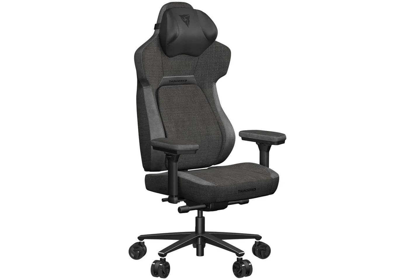 ThunderX3 Gaming-Stuhl CORE Loft Ergonomischer Gaming Stuhl Dunkelgrau - Bild 2
