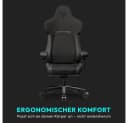 ThunderX3 Gaming-Stuhl CORE Loft Ergonomischer Gaming Stuhl Dunkelgrau Bild 3