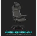 ThunderX3 Gaming-Stuhl CORE Loft Ergonomischer Gaming Stuhl Dunkelgrau Bild 5