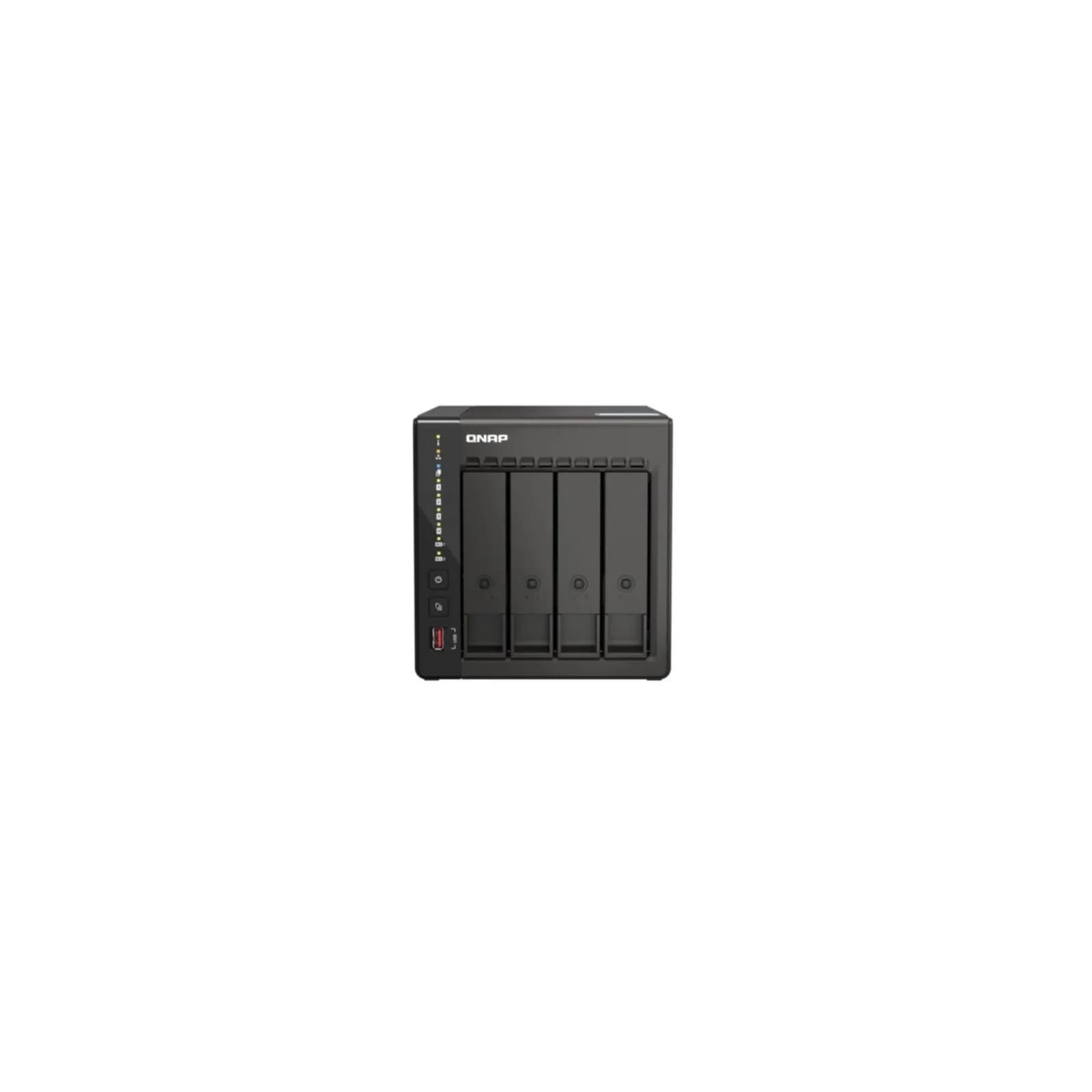 QNAP NAS-Server TS-453E - 4-Bay NAS mit 2.5G LAN