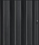 Vivaldi Falttür Schiebetür Schwarz 203 cm Bild 1