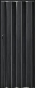 Vivaldi Falttür Schiebetür Schwarz 203 cm Bild 2