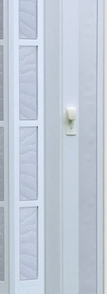 Vivaldi Falttür Schiebetür Weiß PVC - Bild 3