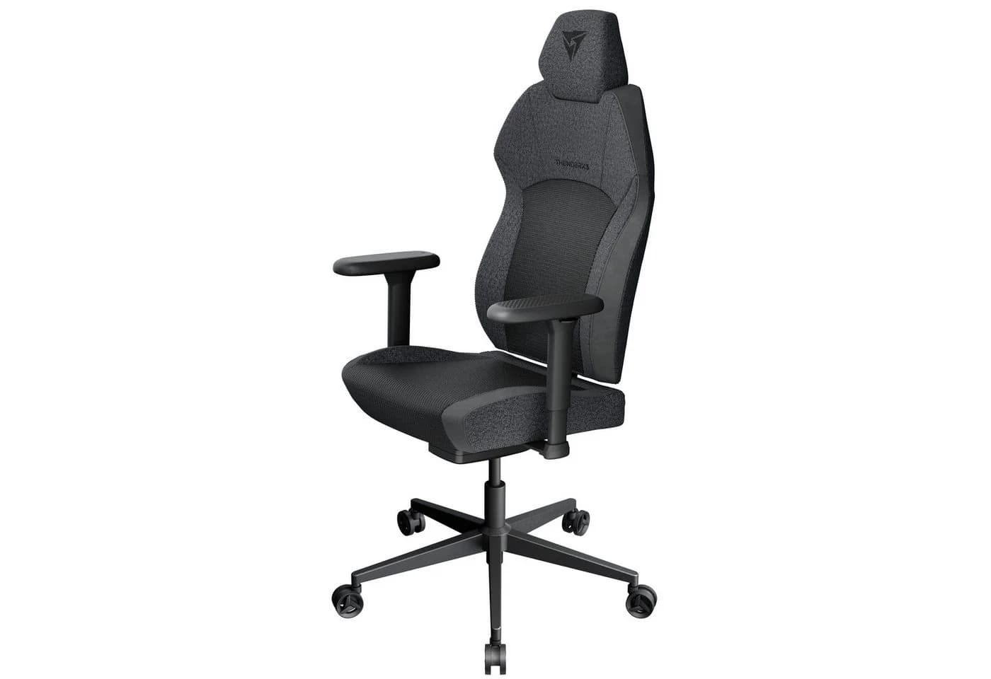 ThunderX3 Gaming-Stuhl SOLO 360 Ergonomischer Gaming-Stuhl Mesh Schwarz - Bild 2