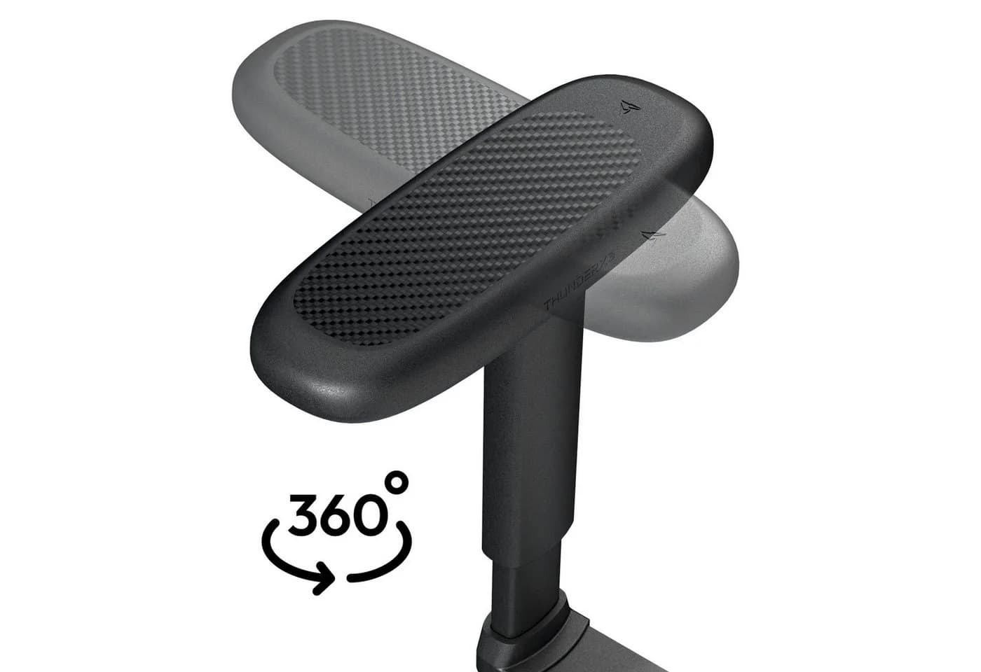 ThunderX3 SOLO 360 Gaming-Stuhl Racer Blau Ergonomisch - Bild 5