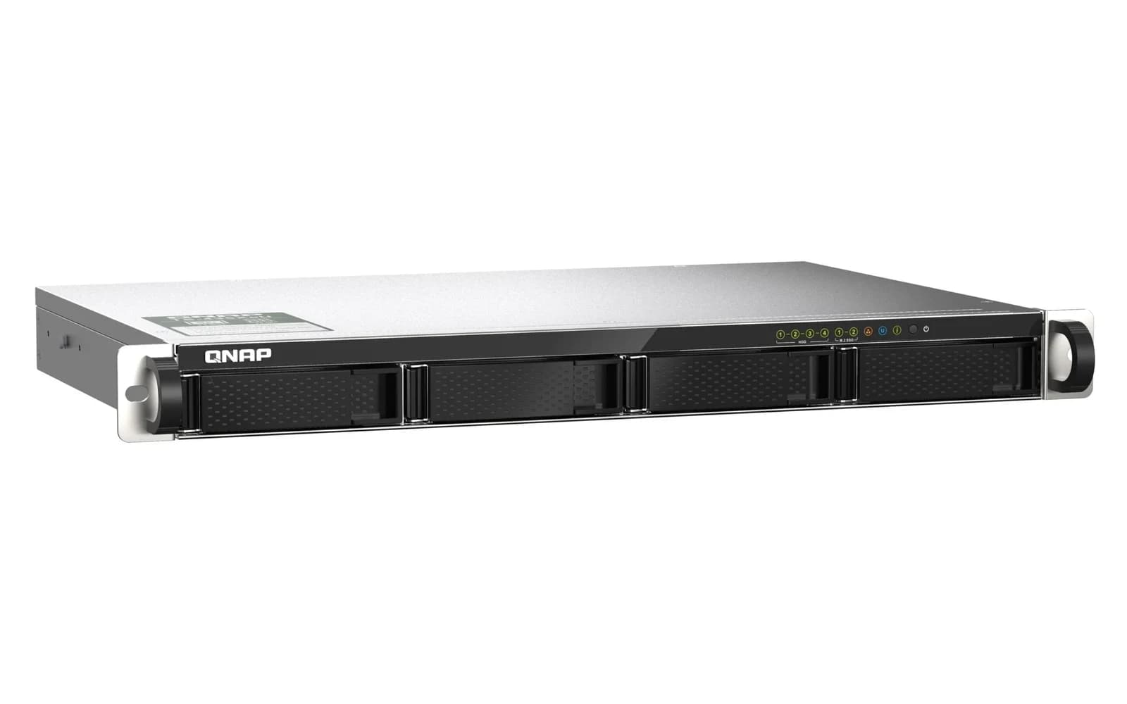QNAP NAS-Server TS-435XEU Schwarz Modern