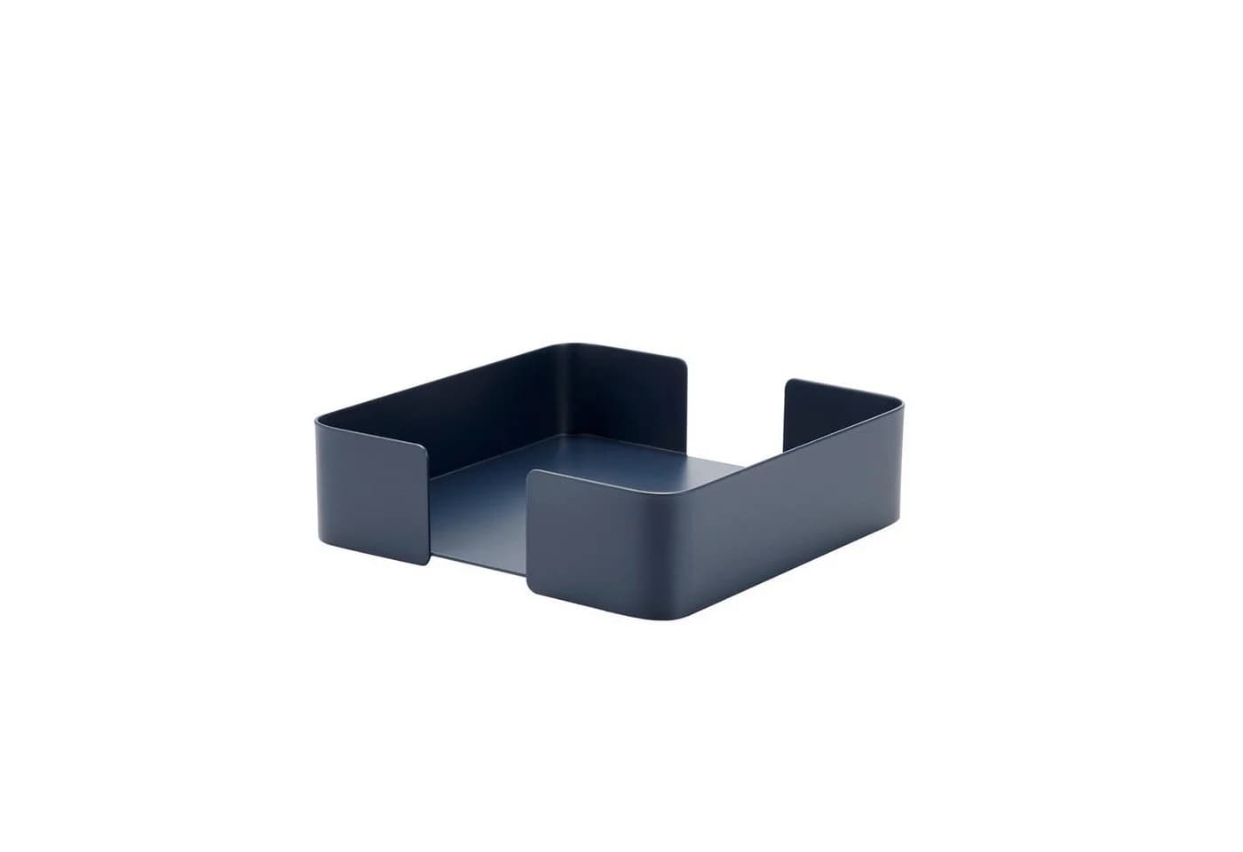 DesignBite Serviettenhalter Stahl Blau - Bild 2