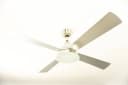 AireRyder Cosmos Deckenventilator mit Licht und Fernbedienung Silber Bild 1