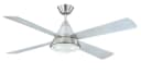 AireRyder Cosmos Deckenventilator mit Licht und Fernbedienung Silber Bild 2