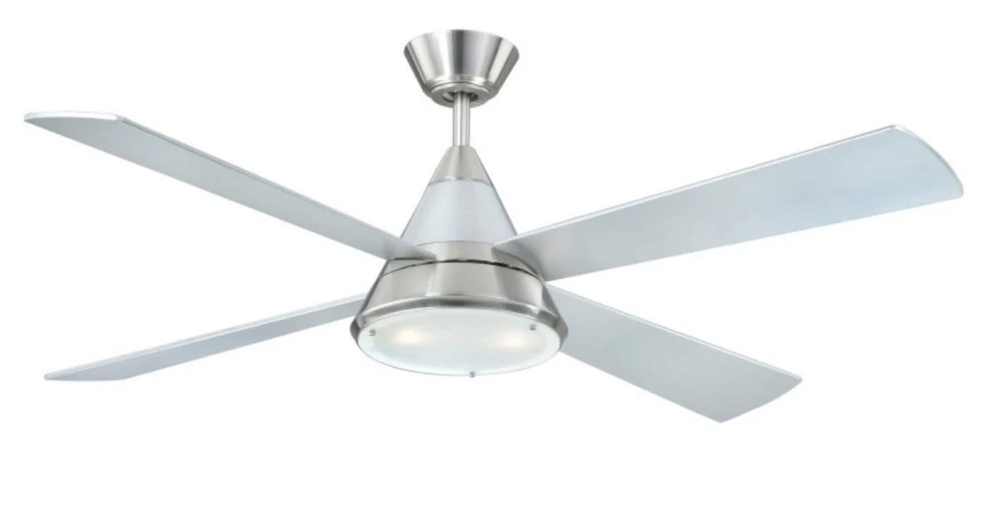 AireRyder Cosmos Deckenventilator mit Licht und Fernbedienung Silber - Bild 2