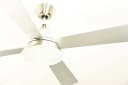 AireRyder Cosmos Deckenventilator mit Licht und Fernbedienung Silber Bild 3