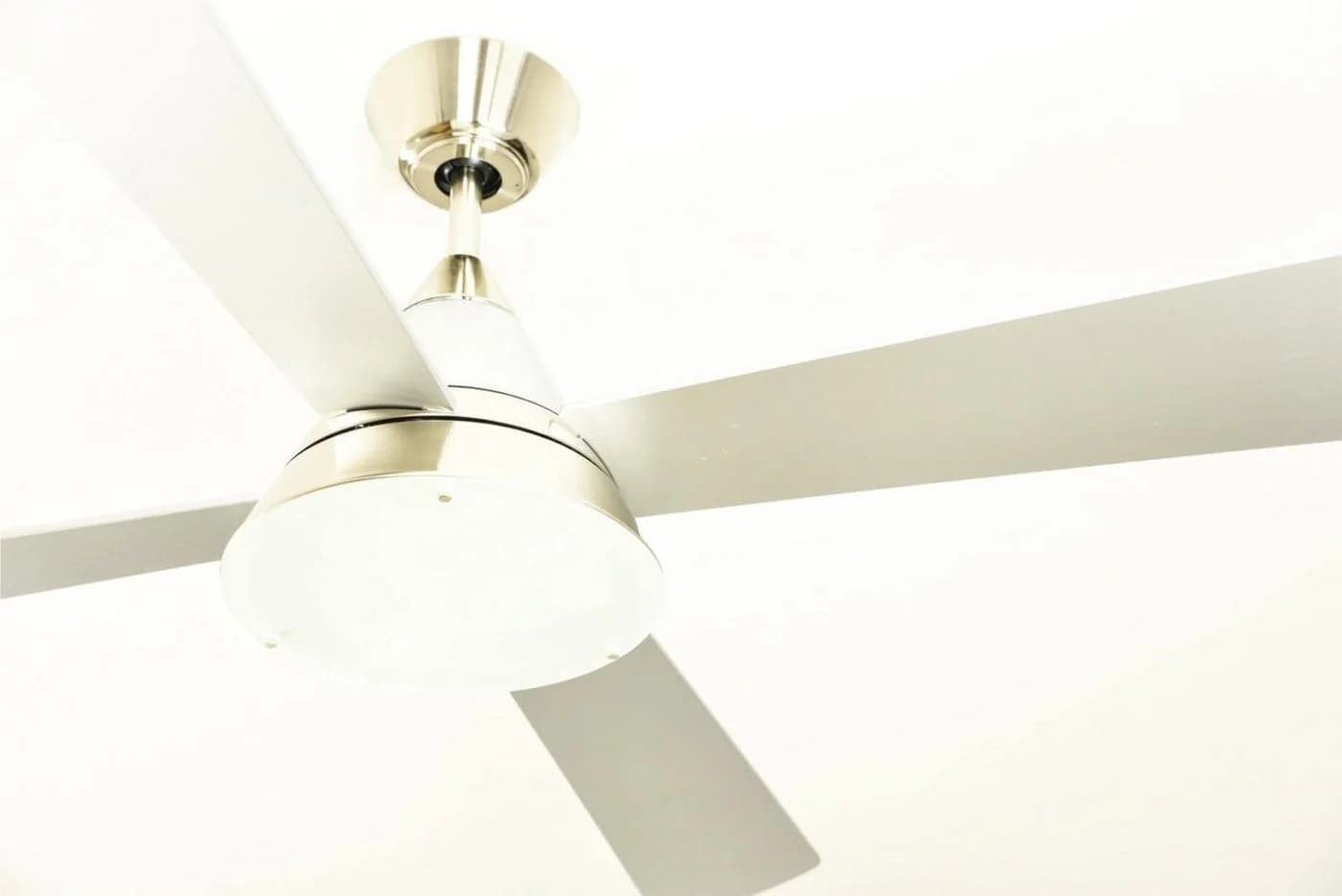 AireRyder Cosmos Deckenventilator mit Licht und Fernbedienung Silber - Bild 3