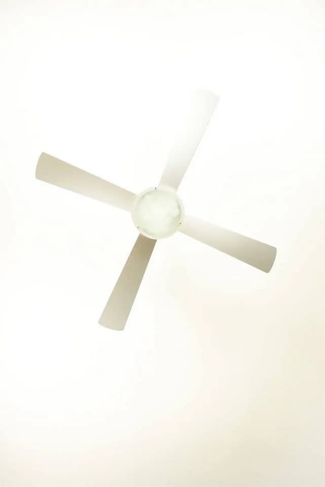 AireRyder Cosmos Deckenventilator mit Licht und Fernbedienung Silber - Bild 4