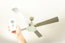 AireRyder Cosmos Deckenventilator mit Licht und Fernbedienung Silber Bild 5